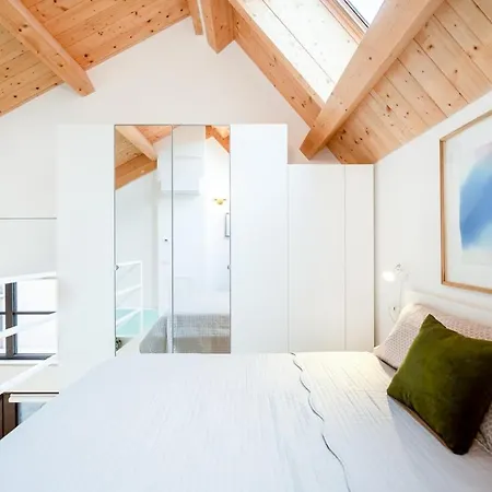 Luminoso Loft - M5 Cagranda - Free Wi -fi Lägenhet *