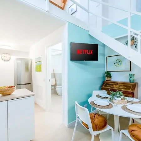 Luminoso Loft - M5 Cagranda - Free Wi -fi * Milaan