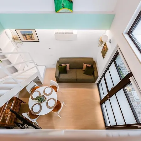 Appartement Luminoso Loft - M5 Cagranda - Free Wi -fi